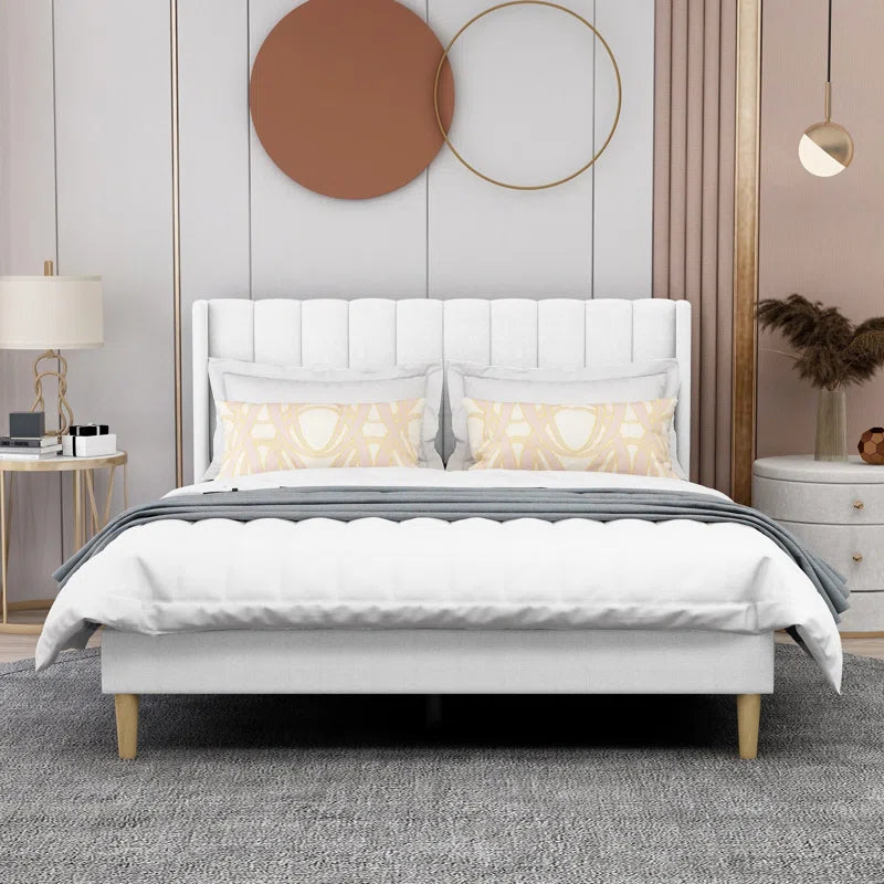 Eriksay Luxury Upholstered Bed Multi Color's