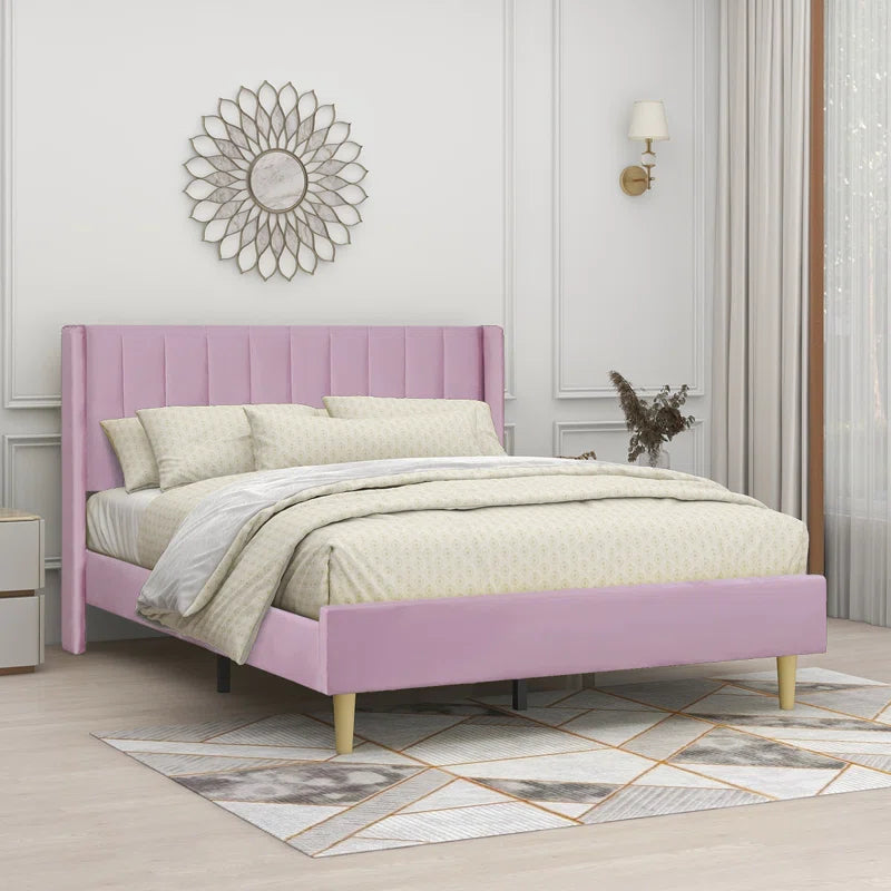Eriksay Luxury Upholstered Bed Multi Color's
