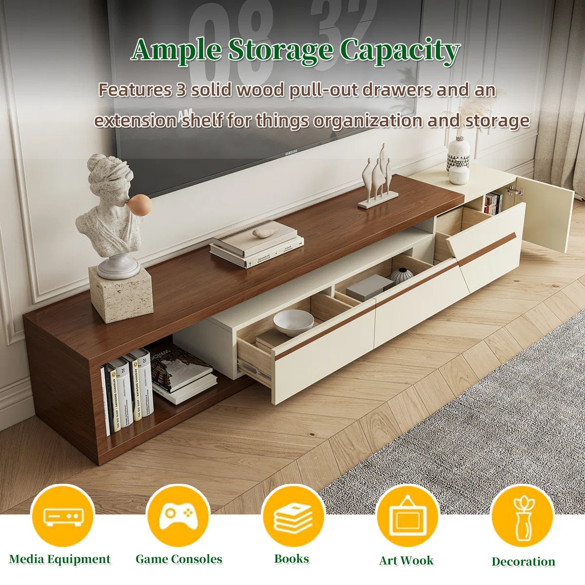 Candy Premium TV Unit