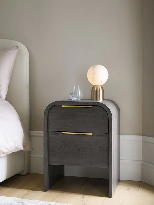Vivo Modern Side Table PU Finish