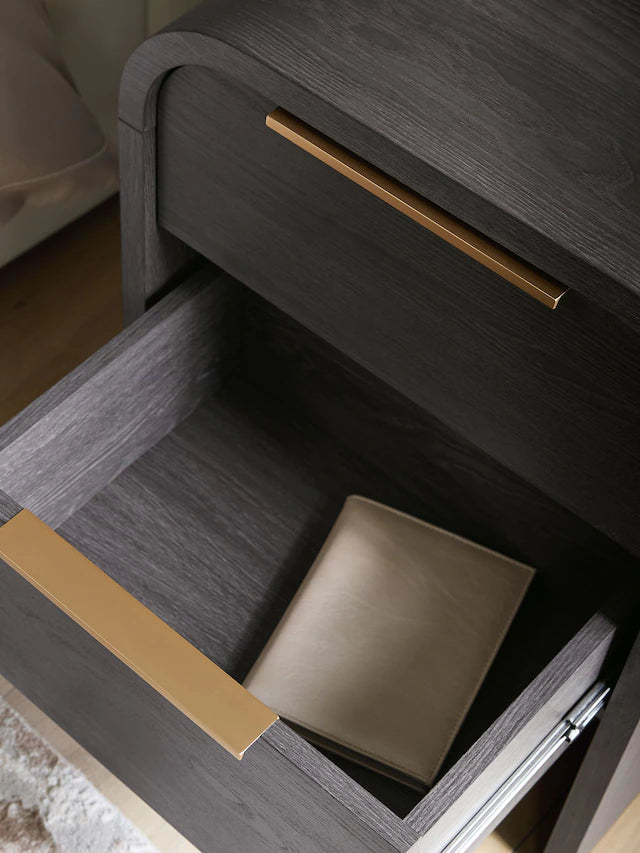 Vivo Modern Side Table PU Finish