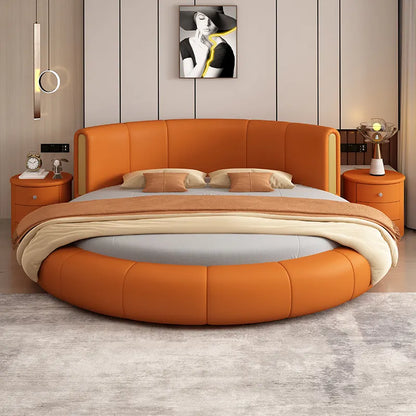 Nigikala Round Bed - On Wood Products