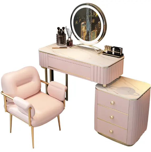 Christean Dressing Table - On Wood Products