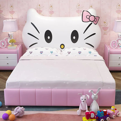 Hello Kitty Kids Bed - On Wood Products