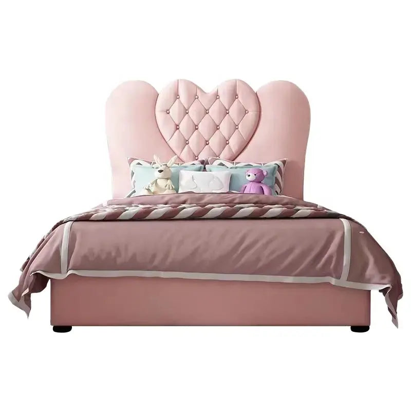 Princess Pink bed for kids - On Wood Products