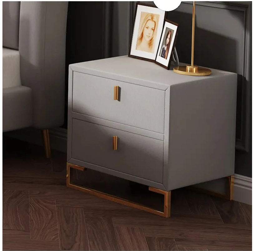 Stylo Bed Side Table Multi Color - On Wood Products