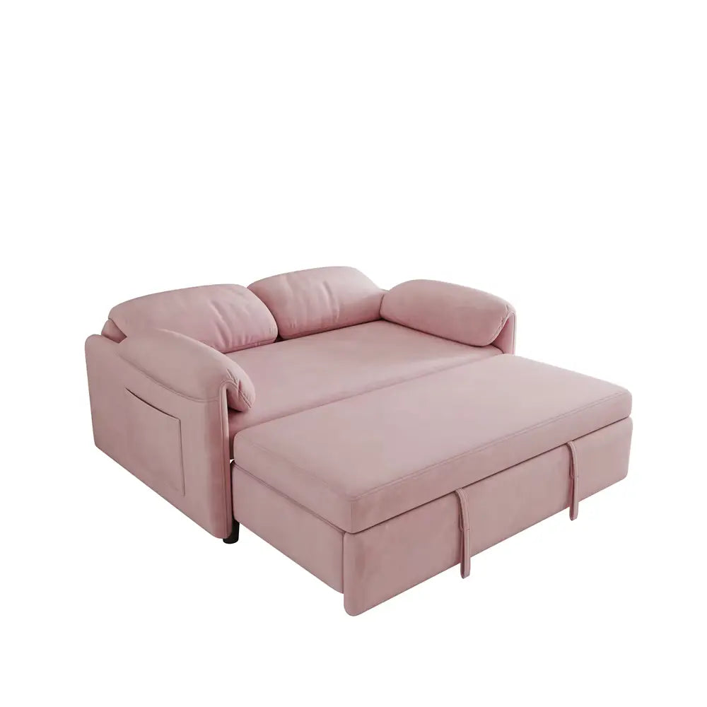 Multicolor Convertible Sofa Cumbeds - On Wood Products