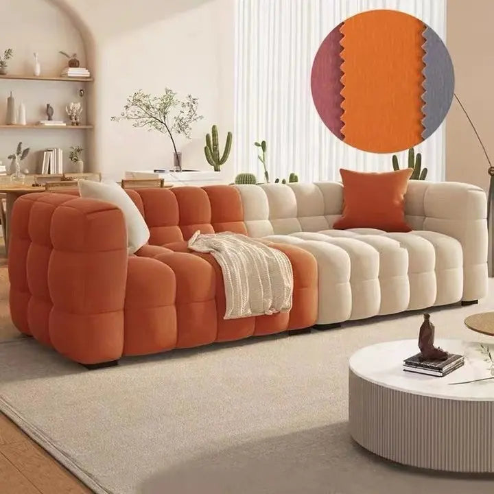 Terracotta Dream Modular Premium Sofa - On Wood Products