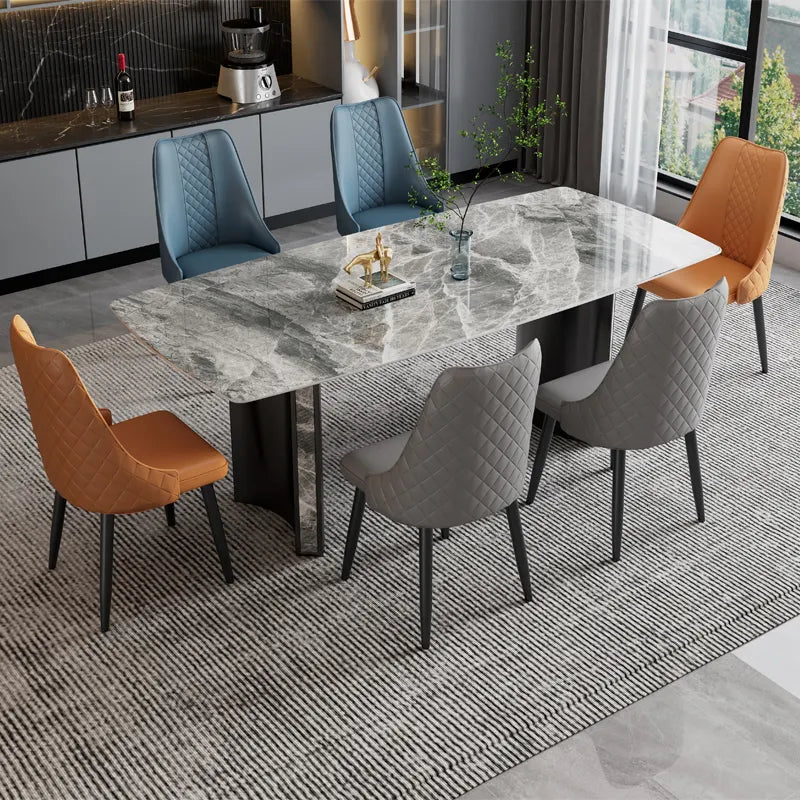 Modern Style Luxury Dining Set - On Wood Products