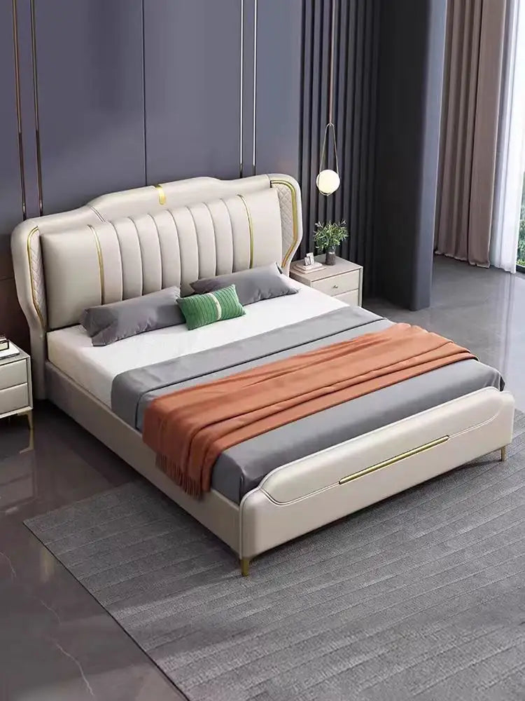 Perfect Luxury Upholstered Bed