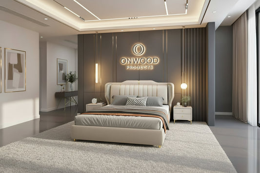 Perfect Luxury Upholstered Bed