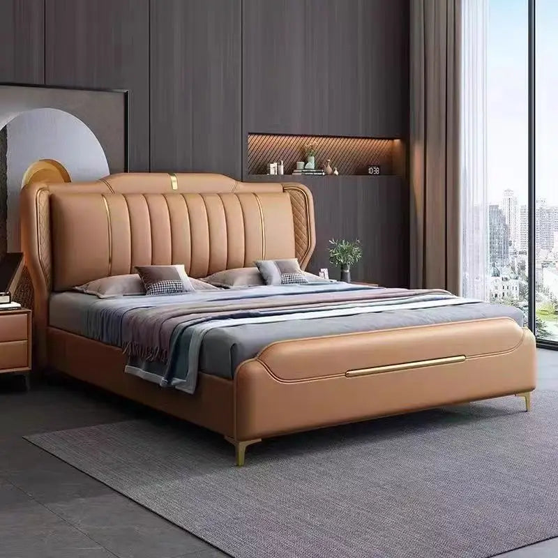 Perfect Luxury Upholstered Bed