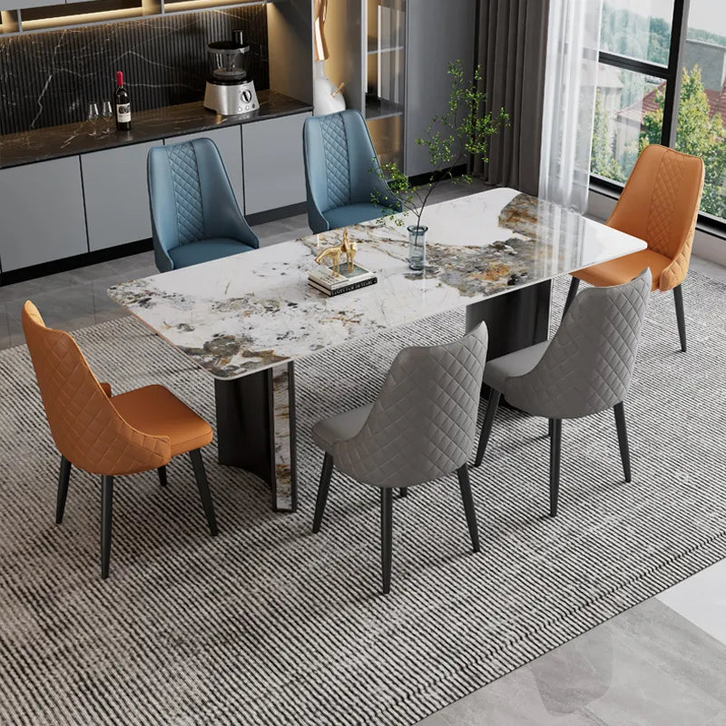 Modern Style Luxury Dining Set - On Wood Products