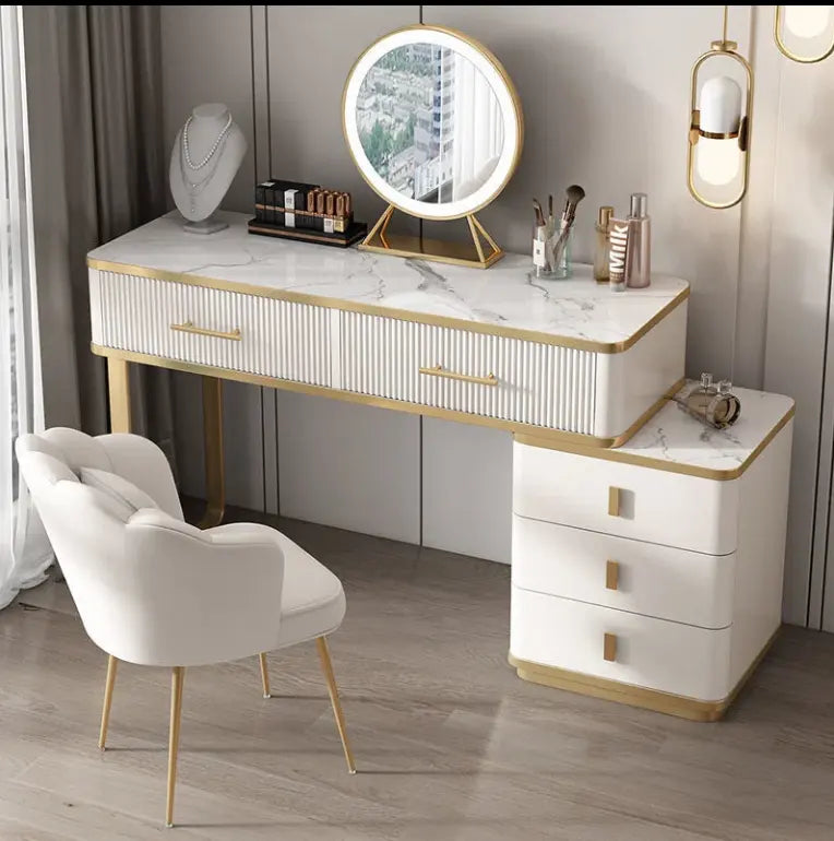 Christean Dressing Table - On Wood Products