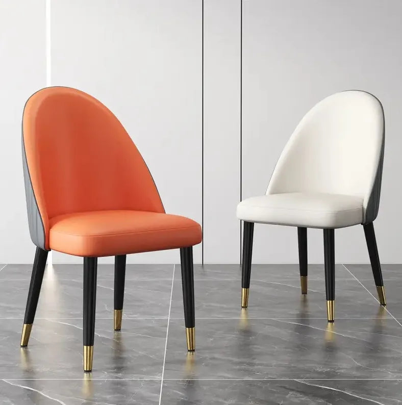 Modern Style Luxury Dining Chair's - On Wood Products