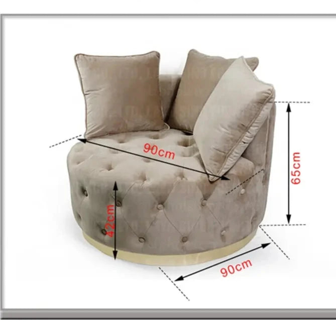 Frankfurt Loveseat - On Wood Products