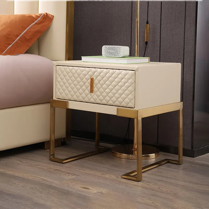 Mid-century Modern Bed Side Table - On Wood Products