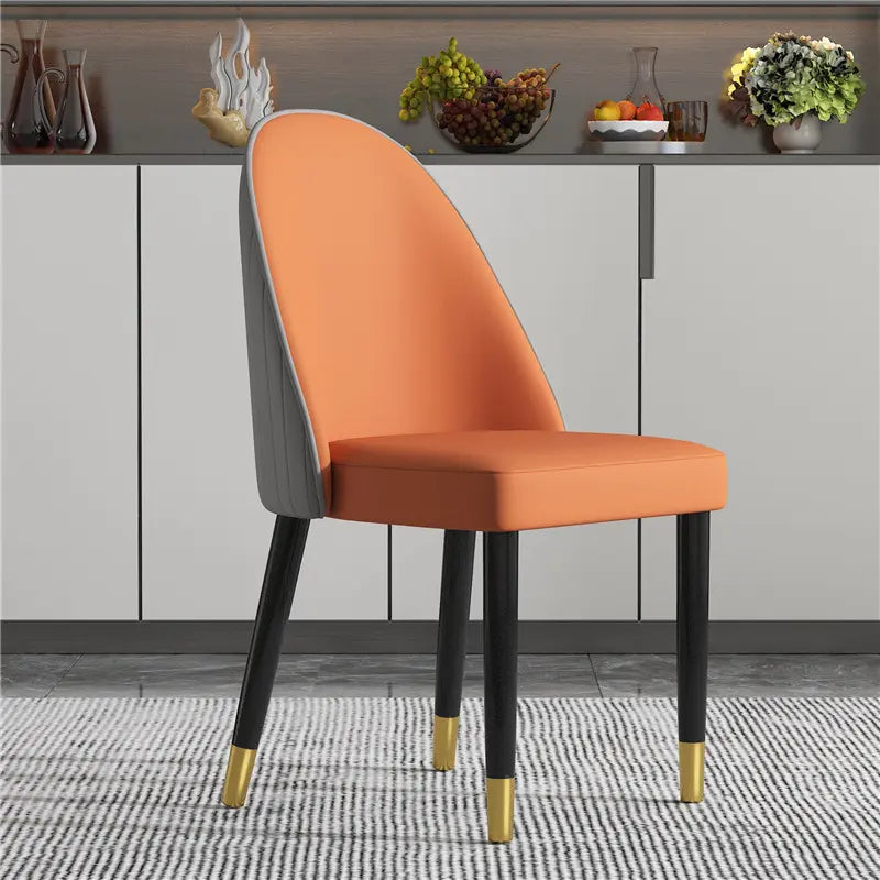 Modern Style Luxury Dining Chair's - On Wood Products