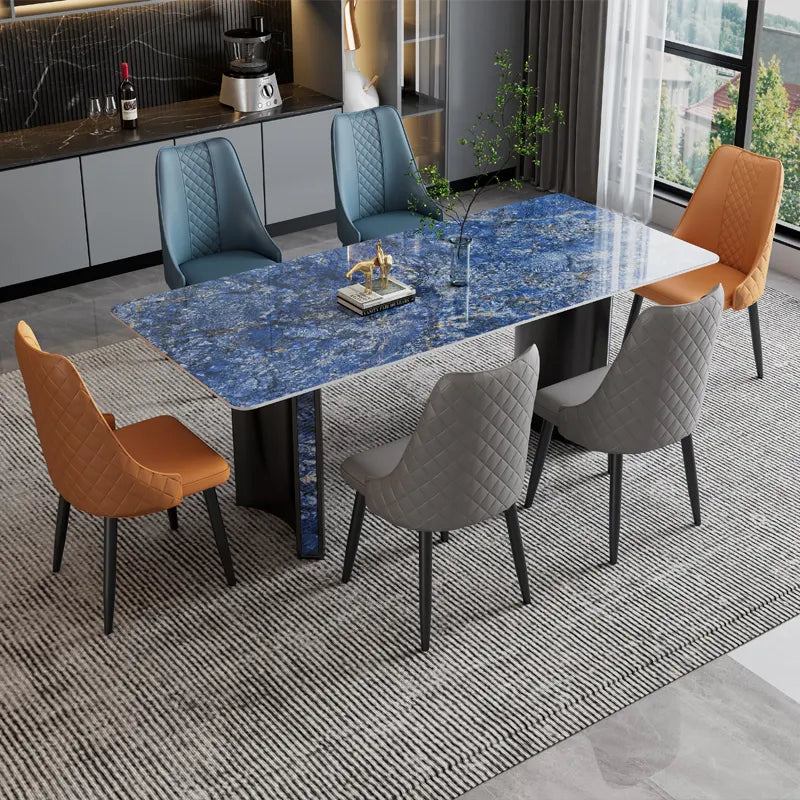 Modern Style Luxury Dining Set - On Wood Products