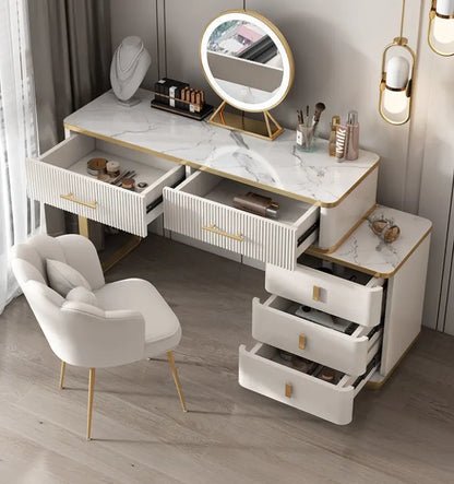 Christean Dressing Table - On Wood Products