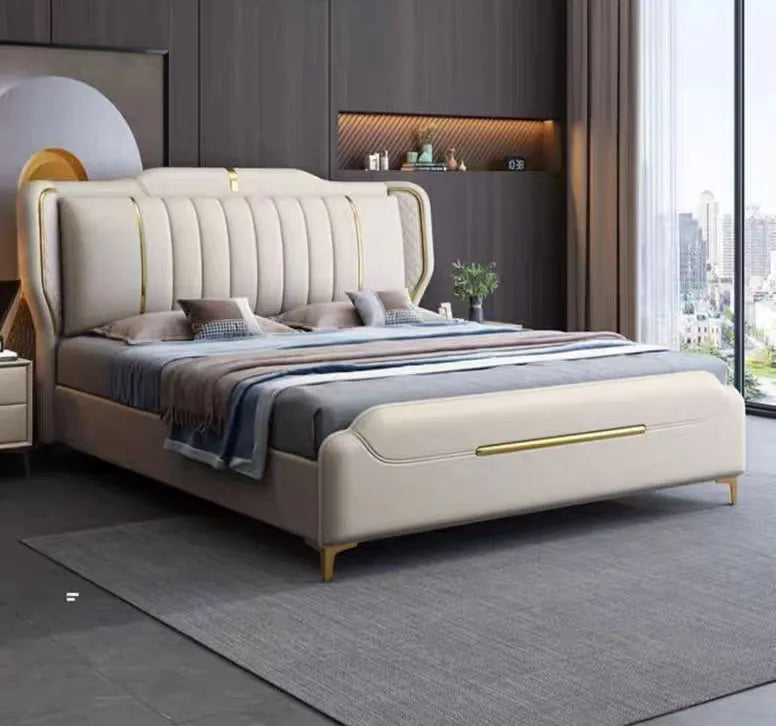 Perfect Luxury Upholstered Bed