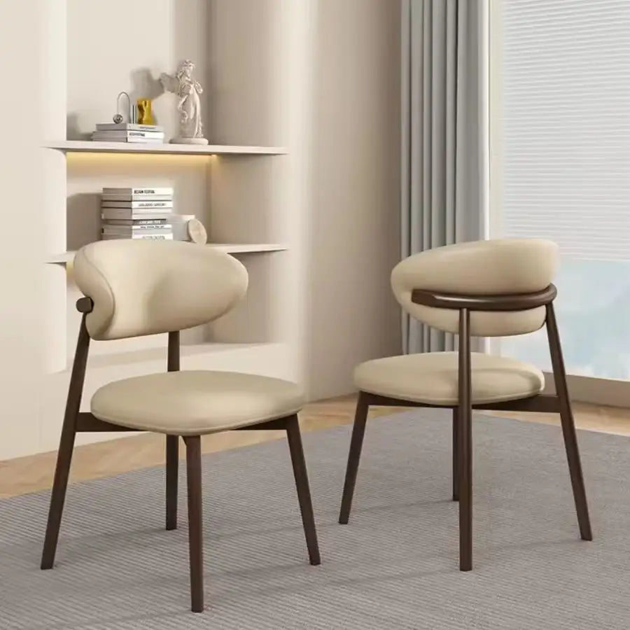 Modern Nordic Designer Solid Wood Dining Chair - On Wood Products