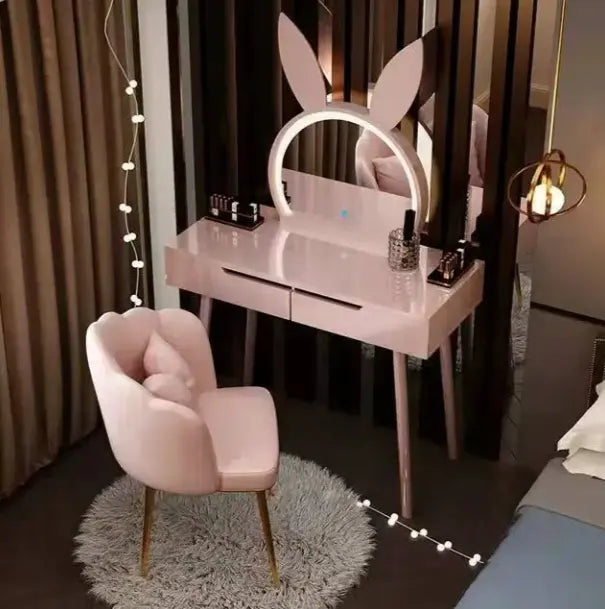 Bunny Fantasy Dressing Table - On Wood Products