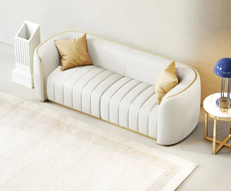 Superb Luxury Modern Sofa - On Wood Products