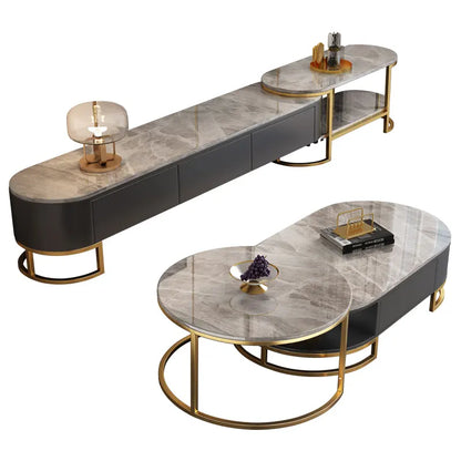 Modern TV Stand And Coffee Table - On Wood Products