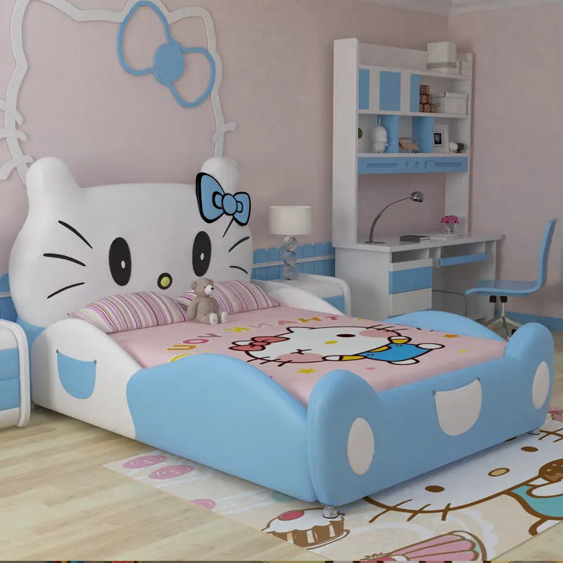 Hello Kitty Kids Bed - On Wood Products