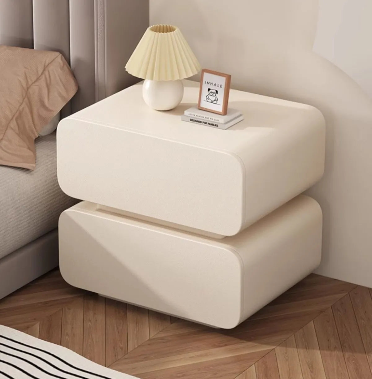 Comodino Bed Side Tables - On Wood Products