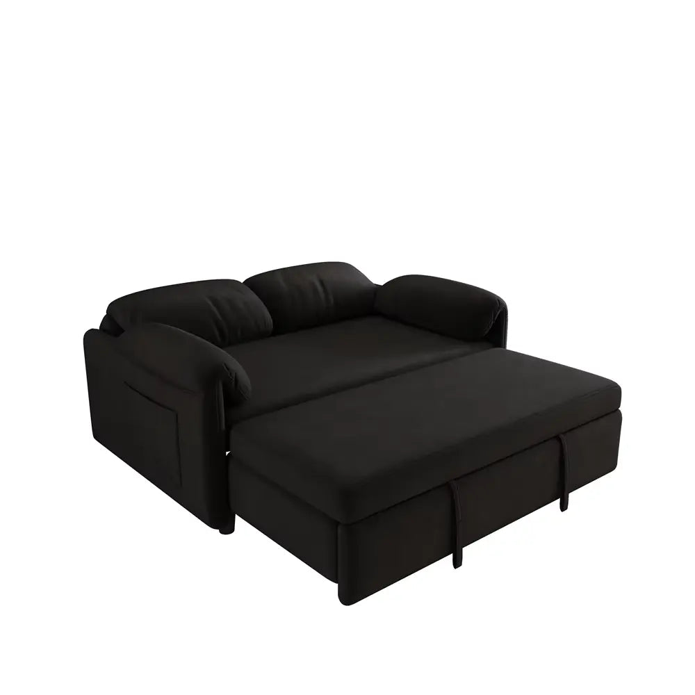 Multicolor Convertible Sofa Cum Bed - On Wood Products