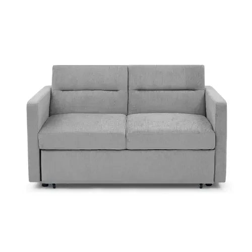 Powder Grey Sofa Cum Bed - On Wood Products