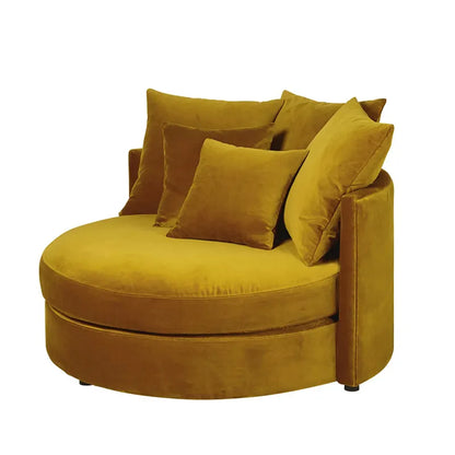 Frankfurt Loveseat - On Wood Products