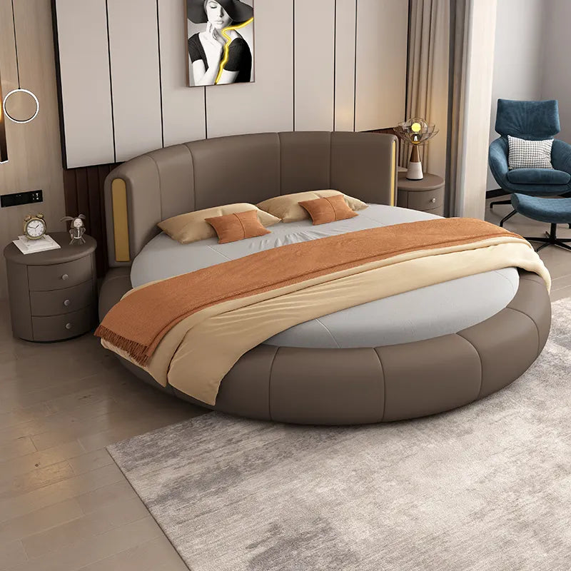 Nigikala Round Bed - On Wood Products