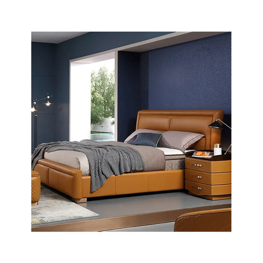 ROSSINIO Luxury Bed - On Wood Products