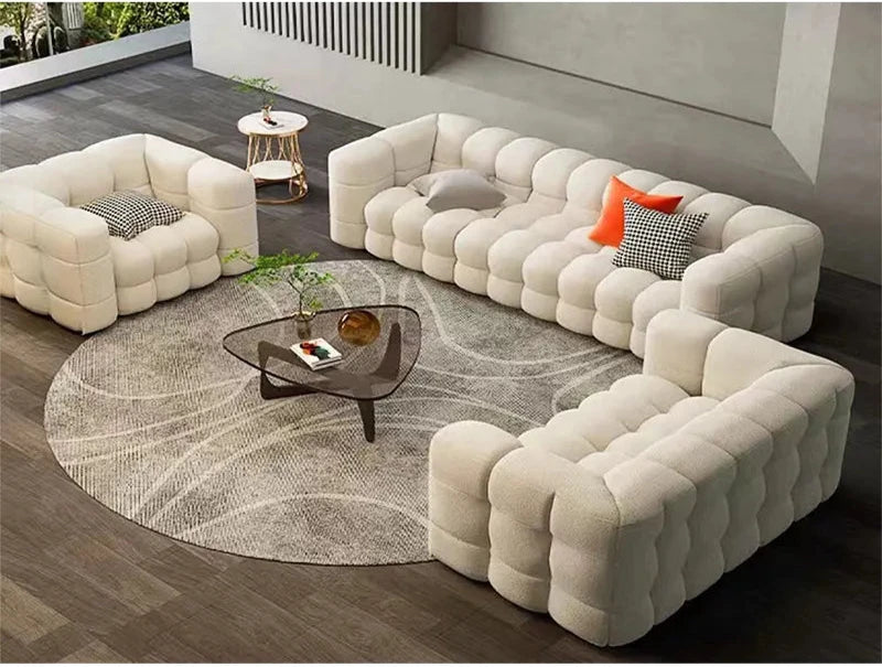 Terracotta Dream Modular Premium Sofa - On Wood Products