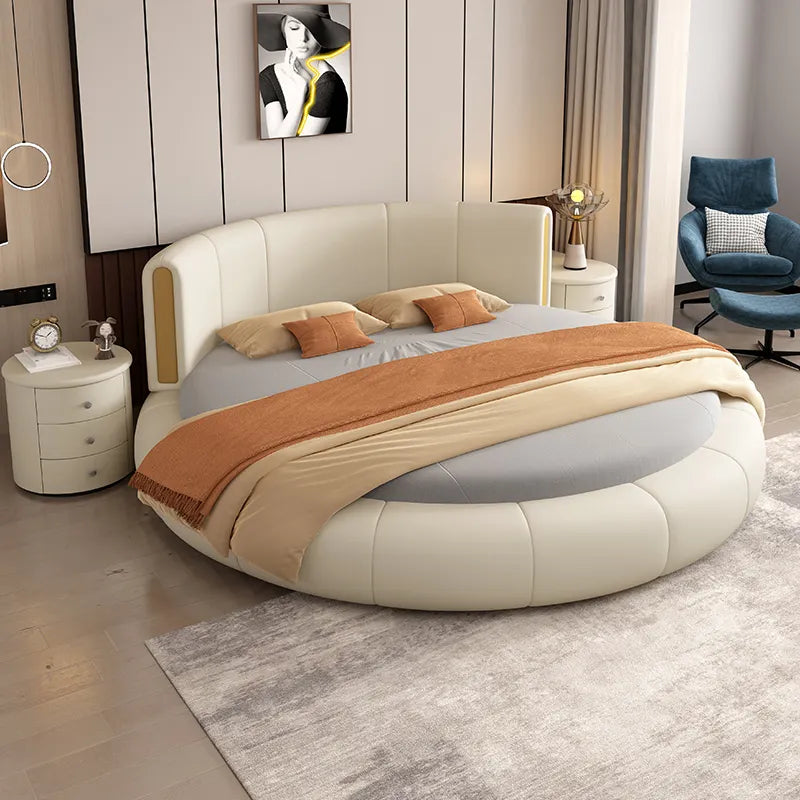 Nigikala Round Bed - On Wood Products