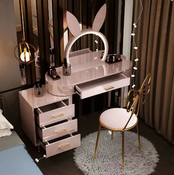 Bunny Fantasy Dressing Table - On Wood Products