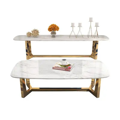 Gold Rush Coffee Central Table - On Wood Products