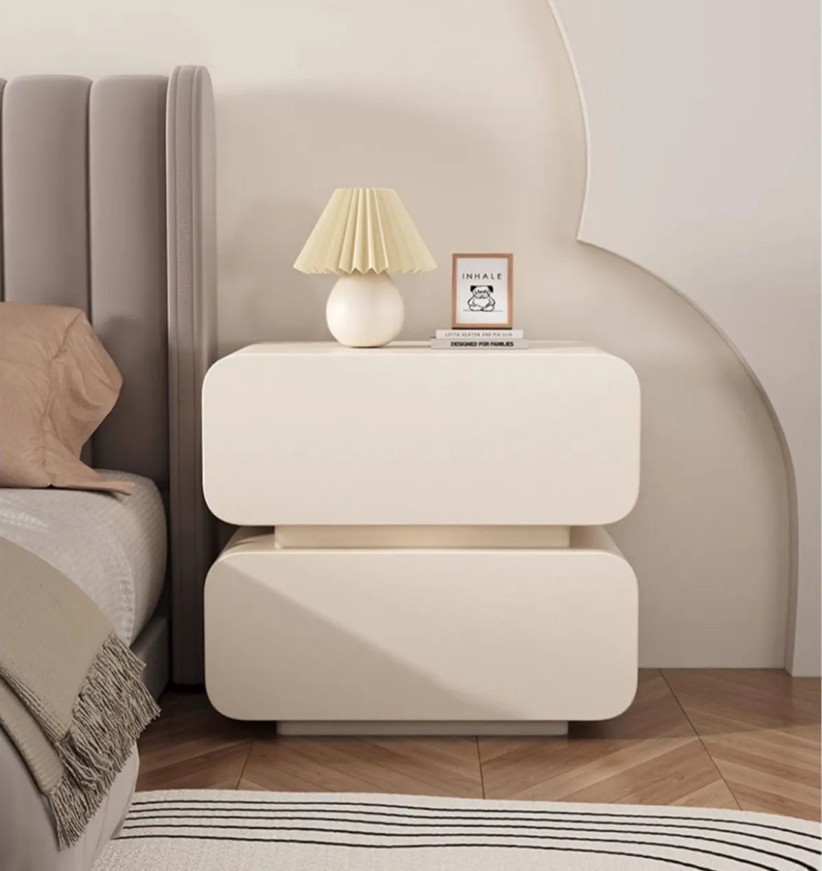 Comodino Bed Side Tables - On Wood Products