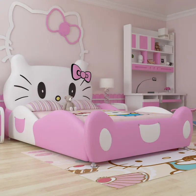 Hello Kitty Kids Bed - On Wood Products