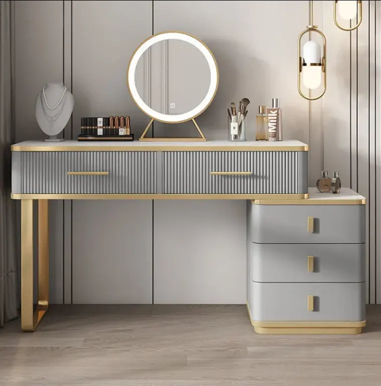 Christean Dressing Table - On Wood Products