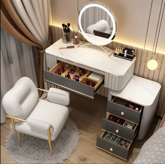 Glam Luxe Dressing Table - On Wood Products