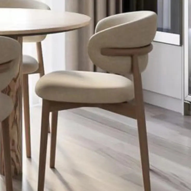 Modern Nordic Designer Solid Wood Dining Chair - On Wood Products