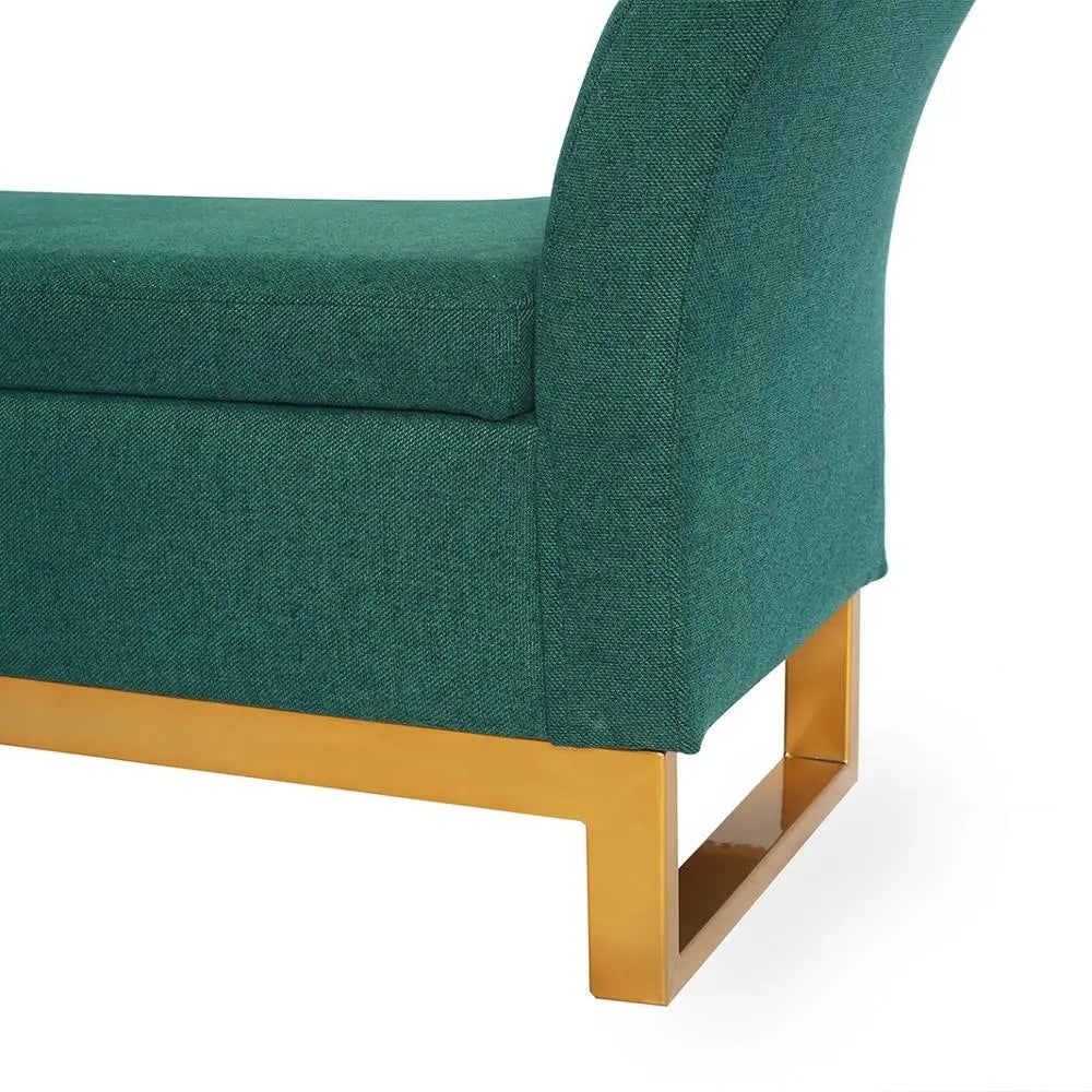 Emerald Luxe Bed Bench - On Wood Products