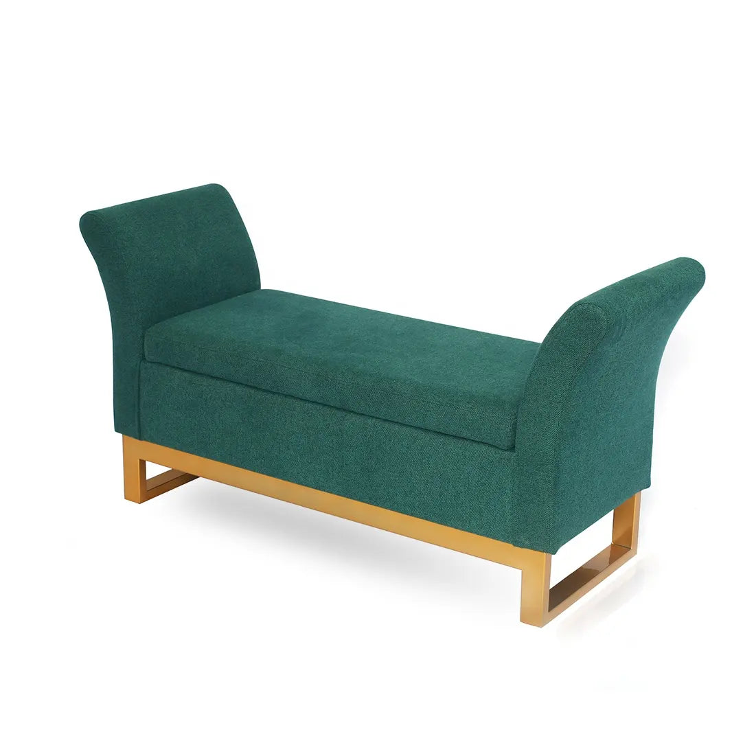 Emerald Luxe Bed Bench - On Wood Products