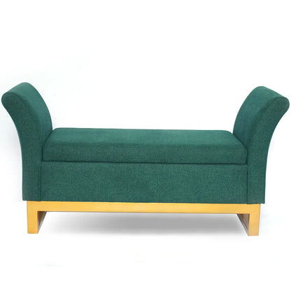 Emerald Luxe Bed Bench - On Wood Products