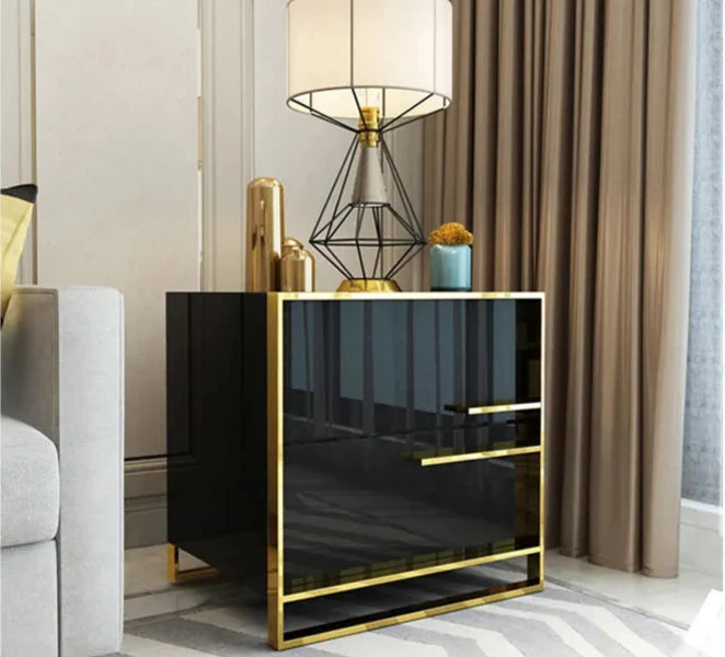 Yatak Odasi Bed Side Table - On Wood Products