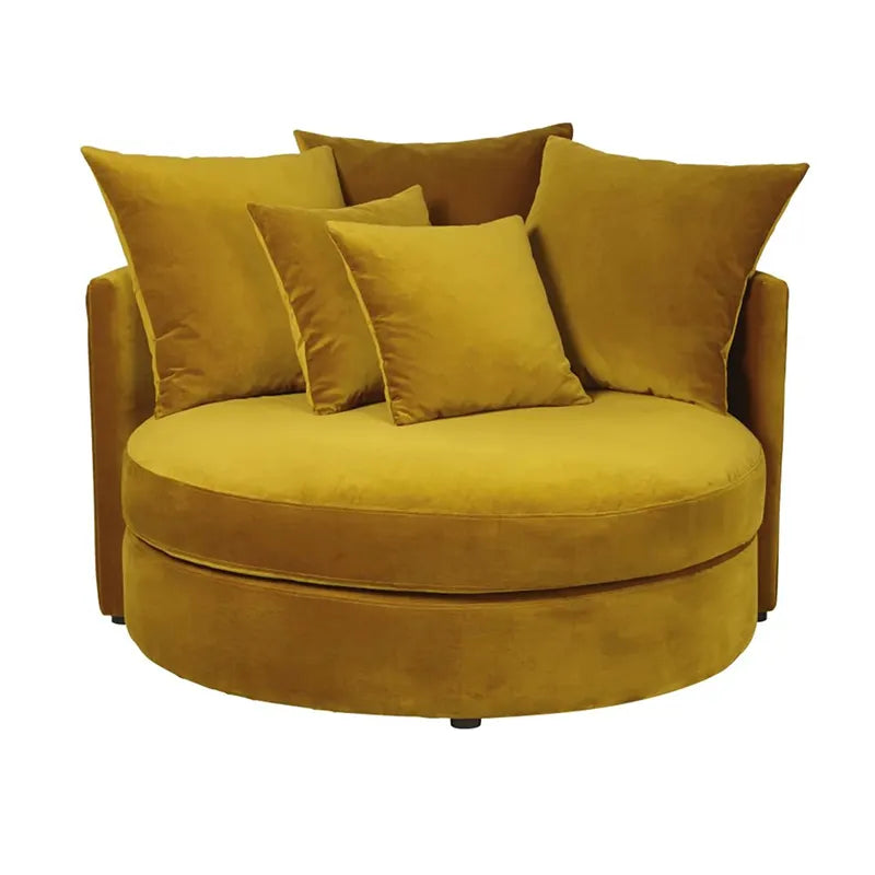 Frankfurt Loveseat - On Wood Products